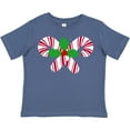 thumbnail image 3 of Inktastic Candy Canes and Holly Christmas Boys or Girls Toddler T-Shirt, 3 of 5