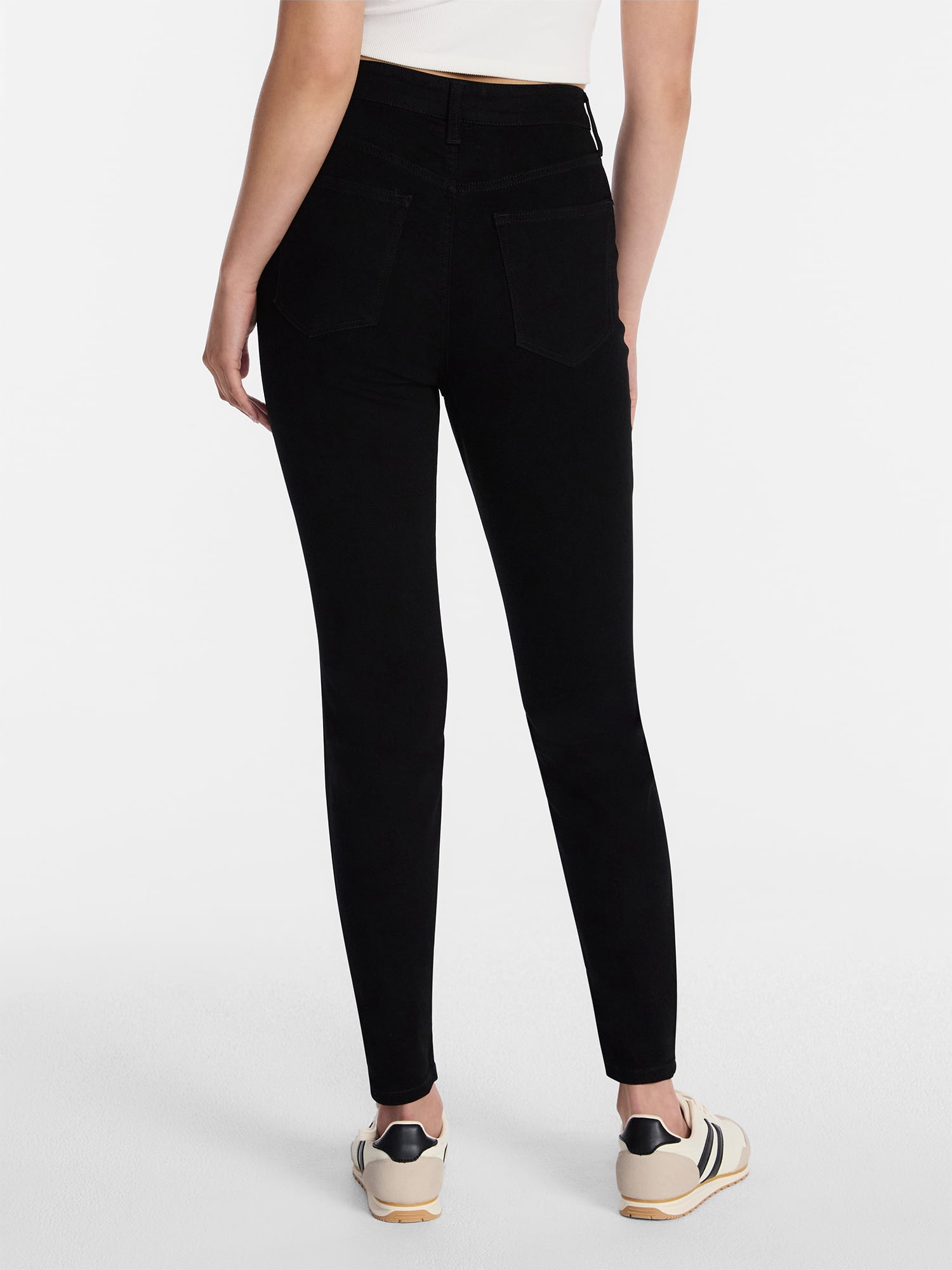 No Boundaries High Rise Skinny Jeans, 29" Inseam, Women's Sizes 00-20