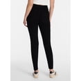 thumbnail image 3 of No Boundaries High Rise Skinny Jeans, 29" Inseam, Women's Sizes 00-20, 3 of 5