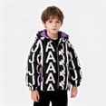 thumbnail image 2 of Girls Warm Jacket, Hooded Outerwear for Children, 2 of 9