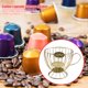 thumbnail image 3 of Organizador de tazas de café de Metal cesta de almacenamiento Universal Likrtyny para cápsulas de café de Hotel, 3 of 9