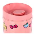 thumbnail image 2 of Vaso My Shop Hello Kitty de acero Inoxidable con Tapa y Popote para Agua de 591 ml., 2 of 4