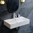 thumbnail image 6 of Claire 30" Rectangle Wall-Mount Bathroom Sink, 6 of 11