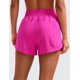 thumbnail image 3 of Shorts CRZ YOGA Cintura Alta para Correr 7.5 cm con Bolsillo con Cierre L, 3 of 7