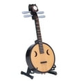 thumbnail image 2 of Chinese Instrument Model, Chinese Zhongruan Instrument Comfortable Grip National Traditional Classical Style 1:4 Ratio  For Gift For Decoration, 2 of 8
