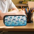 thumbnail image 6 of DISNIMO Sea Turtle Print 3 Pcs Boys Backpack with Lunch Box, Large Lightweight School Bags with Insulated Lunch Box, 17 Inch Kids Bookbags Set with Pencil Case for Elementary School Students, 6 of 7