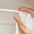 thumbnail image 2 of Miangastore Curtain Rings Silver 24Pcs 2.2In Iron Pleated Style Curtains, 2 of 8