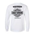 thumbnail image 2 of Harley-Davidson Men's Freebird Eagle Long Sleeve Cotton Crew-Neck Shirt (3XL), Harley Davidson, 2 of 2