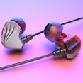 thumbnail image 3 of WEUVEB 1Ud Auriculares Bass in-Ear Con Plug 3.5mm Y Compatible Con Tablets Y Mp3, 3 of 8