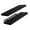 B, variant on Contemporary Metal Floating Shelves deeping Wall Mount Quick Installation for Bedroom Living Space homes Organization
