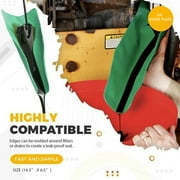 Car Truck Plastic Oil Guide Plate Funnel Flexible Oil Draining Tool Foldable Refueling Long Mouth Funnel