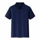 thumbnail image 1 of Camisa unisex de verano transpirable con botones - Cuello con solapa, poliéster/spandex, para trabajo/informal - Tallas S-XXXXL, 1 of 3