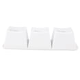 thumbnail image 1 of Heaveant Water Cup, Innovative Keyboard Button Shape Cute Water Cup Drinking Cup Set with Tray for Home Use White, 1 of 8