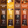 thumbnail image 4 of IQJOE Mushroom Coffee Packets (16 Servings) Lion’s Mane, Magtein Magnesium, Antioxidants, Adaptogens - Variety Pack - Instant Coffee for Focus, Clarity, Mood, Energy Boost - Sugar Free, Keto, Vegan, 4 of 8