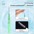 thumbnail image 6 of 5 PCS Interdental Brush,Push-Pull Dental Floss Picks Soft Bristles Braces Brushes Toothpick Tooth Flossing Cleaning Tools, 6 of 6