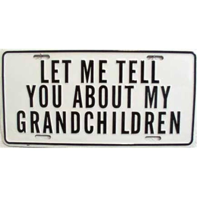 AB025 LP 1185 Beach Bum in Sand License Plate