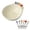 White, variant on Curved, Serving - Fruit Platter, Modern Colorful Imitation Ceramic Fruit Tray for Casual Party Everyday Use (9.1x8.7x4.5 Inch)