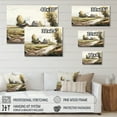 thumbnail image 4 of Designart Path To The Barn II Canvas Wall Art, 4 of 5