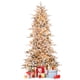 thumbnail image 1 of Árbol de Navidad preiluminado 225 cm con 1107 puntas y 350 luces Costway, 1 of 5