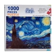thumbnail image 1 of Rompecabezas la Noche ESTRELLADA de Van Gogh FLINK 1000 piezas, 1 of 3