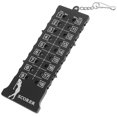 thumbnail image 5 of CIMAXIC 18 Holes Score Counter (Black),6.3"X2.36"X0.24", 5 of 5