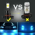 thumbnail image 2 of H16/5202 LED Fog Light Bulbs for Jeep Patriot 2010 2011 2012 2013 2014 2015 2016 2017 High Power 5500 Lumens 8000K Ice Blue Pack of 2, 2 of 10