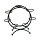 thumbnail image 5 of Soporte de Bola de Cristal Hugo Base de Metal Negro, 5 of 10