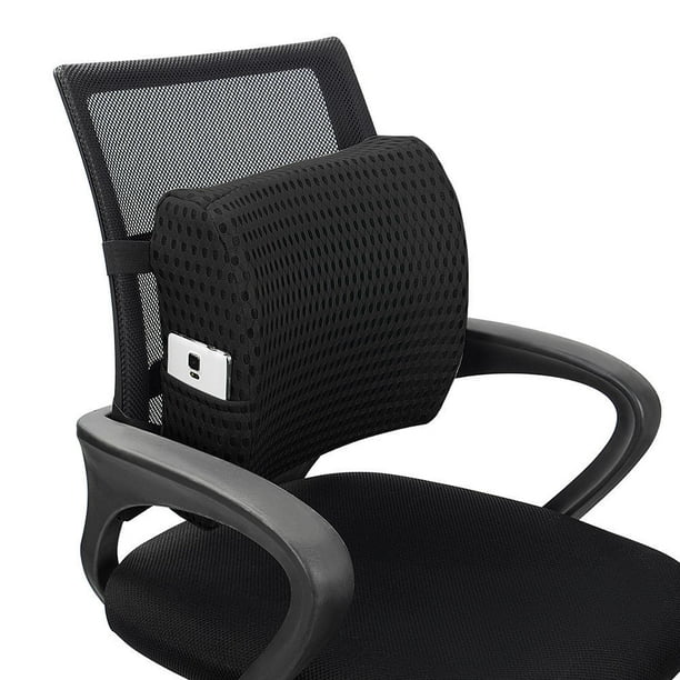 Dossier ergonomique pour voiture et chaise de bureau - Coussin de