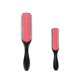 thumbnail image 1 of Pack of 2 Detangling Brush for Curly Hair with AntiStatic Cushion and Ergonomic Handle, 1 of 4