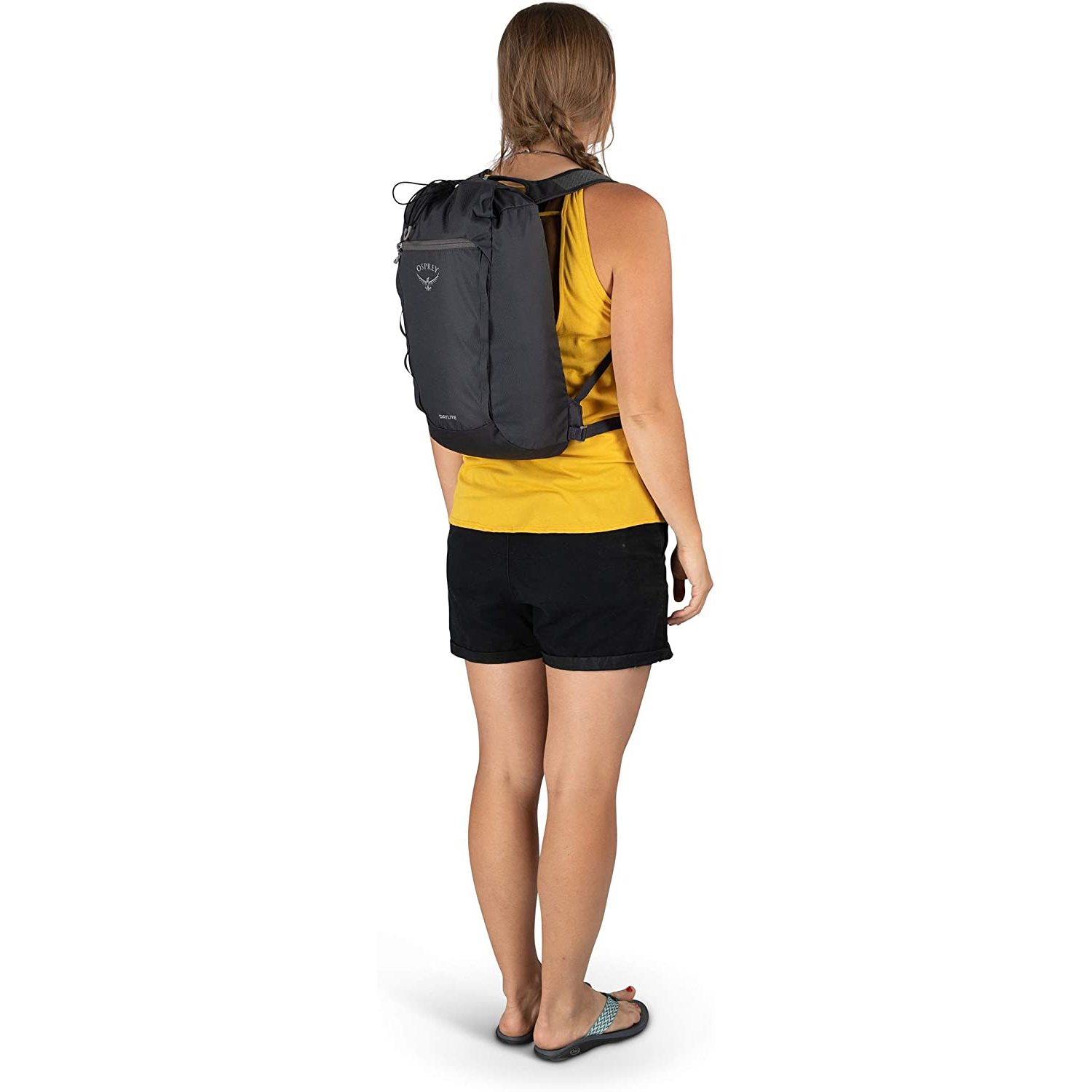 Daylite Cinch Backpack , Black, Top-loading access with cinch closing system - image 5 of 7