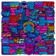 thumbnail image 1 of Paquete de pegatinas Neon Inspirational Anime a prueba de agua, 50 unidades, 1 of 3