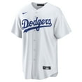 thumbnail image 2 of Men's Nike Blake Snell White Los Angeles Dodgers Home Replica Player Jersey, 2 of 3
