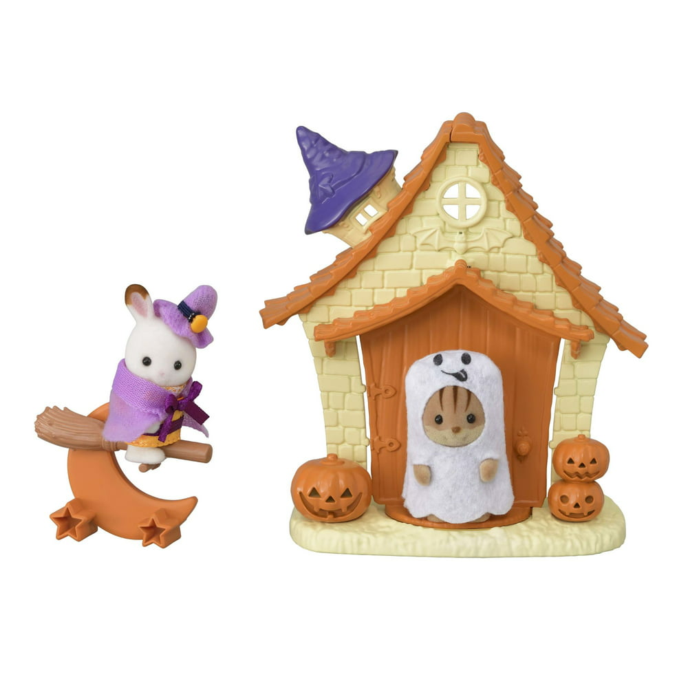 Calico Critters Halloween Playhouse