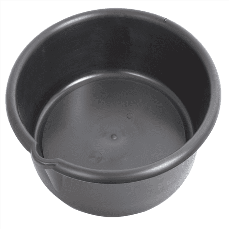 Lisle Corporation 6 Qt Plastic Drain Pan with Pour Spout