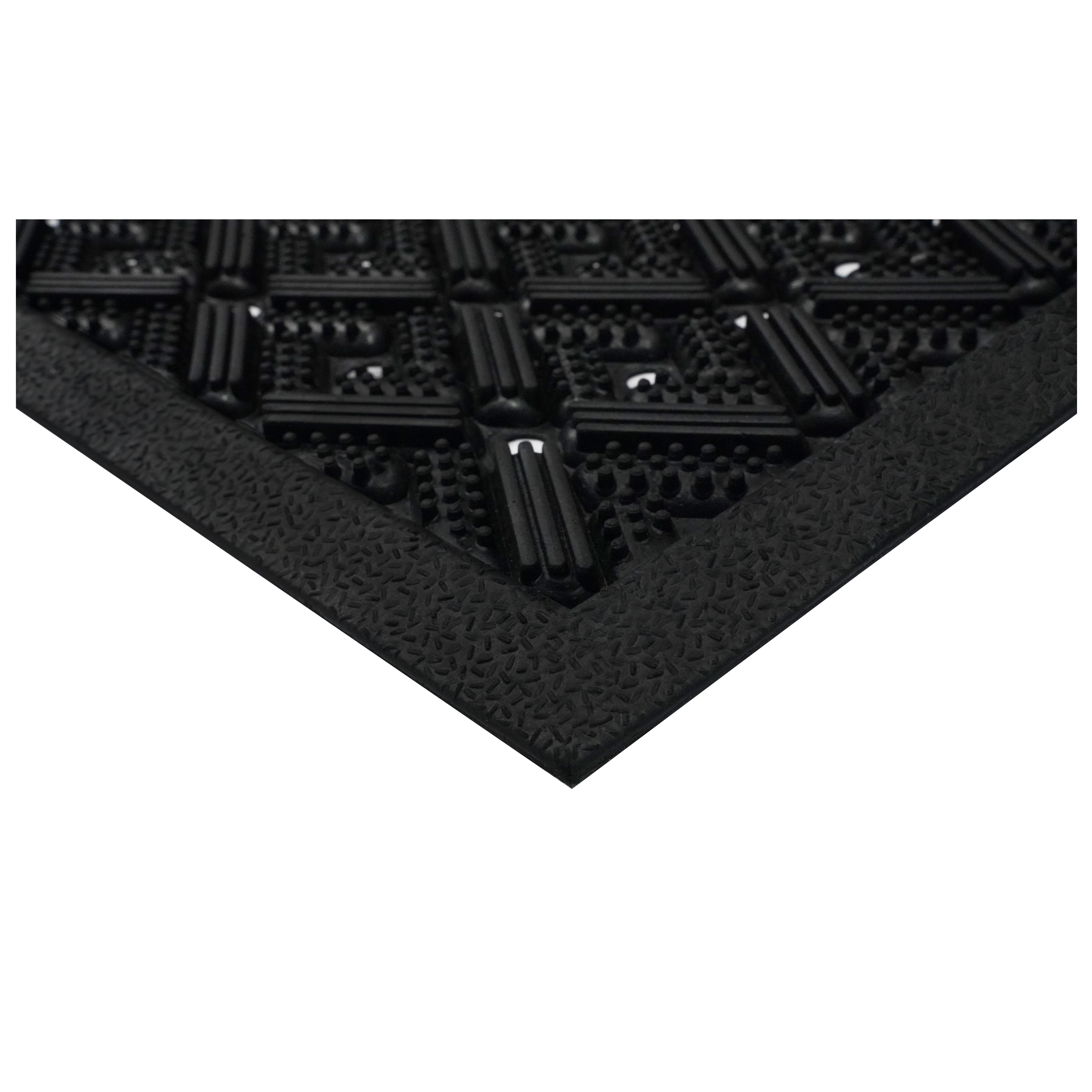 Calloway Mills Diamond Rubber Mat 18 ''x 30''