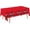 Red, variant on Decorr Graduation Tablecloth, 54" x 108" Blue Graduation Table Decorations 2026, Plastic Table Cloth for Class of 2026 Congrats Grad, Rectangle Disposable Grad Party Decorations Supplies Favors