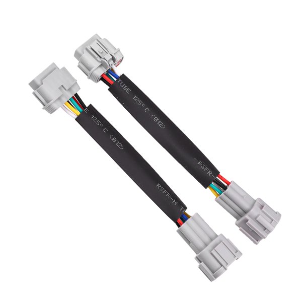 Headlight Conversion Adapter Wiring Harness for Nissan 350z 2003 2004