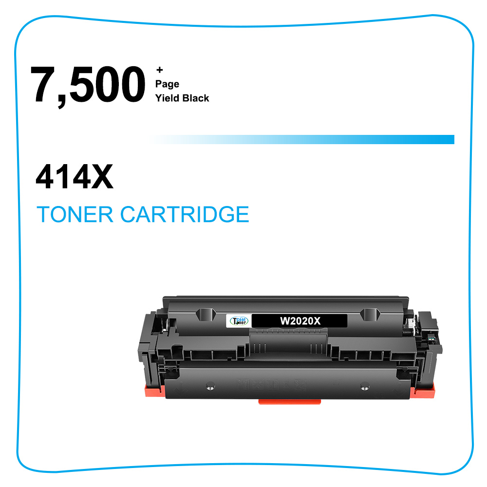 Toner Compatibile Cool Toner Con Chip Per HP M479dw M479fdw M454dn – Serie 414X/W2020X