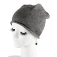 thumbnail image 2 of Merino Wool Beanie Hat for Women and Men with Gift Bag, Double-Layered Wool Hat, Knitted Ski Cap for Winter,One Size, 2 of 3