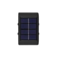 thumbnail image 1 of Toystoory 2 piezas de luz solar Lámpara decorativa Valla Suministros para el hogar Iluminación vial Conveniencia de ahorro de energía Luces de calle Iluminación y accesorios Luz calida Toystoory HA073190-02, 1 of 6