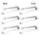 thumbnail image 5 of Pinzas para hielo Bearachild de acero inoxidable paquete de 6 11cm, 5 of 6
