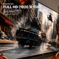 thumbnail image 4 of JVC  Smart TV 40 pulgadas  Full HD LED  Roku TV  WiFi  3 HDMI 1 USB AV  Netflix YouTube Prime Video  Modelo SI40FR, 4 of 8