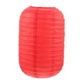 thumbnail image 4 of 2 Pcs Winter Melon Lantern Japan Lamp Rattan Light Fixtures Ceiling Ramen Noodles Office Red, 4 of 8