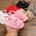 thumbnail image 4 of URMAGIC Baby Girls Sandals Soft Sole Summer Shoes Baby Flat Shoes Beach Shoes 0-18 Months, 4 of 9