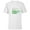 White, variant on Star Wars The Mandalorian Season 3 Grogu Face with Name - Short Sleeve T-Shirt for Kids - Customized-White