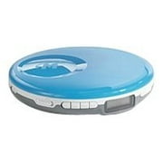 Memorex MD6447 - CD player - translucent blue