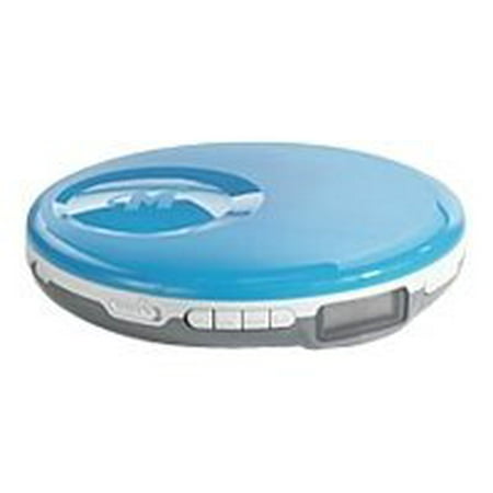 Memorex MD6447 - CD player - translucent blue