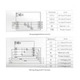 thumbnail image 3 of Kwh Wattmeter Power Consumption Energy Meter, Remote Meter Reading 35mm DIN Rail Mount Digital LCD 3 Phase 4 Wire Energy Meter 7P  for Electric Circuit, 3 of 7