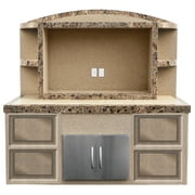 Crystal Outdoor Entertainment Center