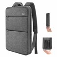 thumbnail image 1 of Mochila para portátil ZINZ delgada y ampliable de 15 a 16 pulgadas con puerto USB, 1 of 6